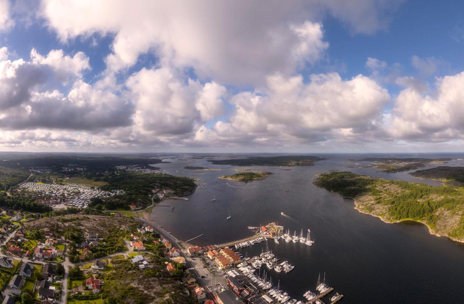 Grebbestadfjorden エクステリア 写真